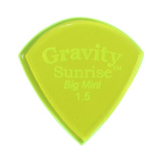 Foto 1 | Púa De Guitarra Gravity Sunrise Big Mini 1.5 Mm Pulida - Venta Internacional.