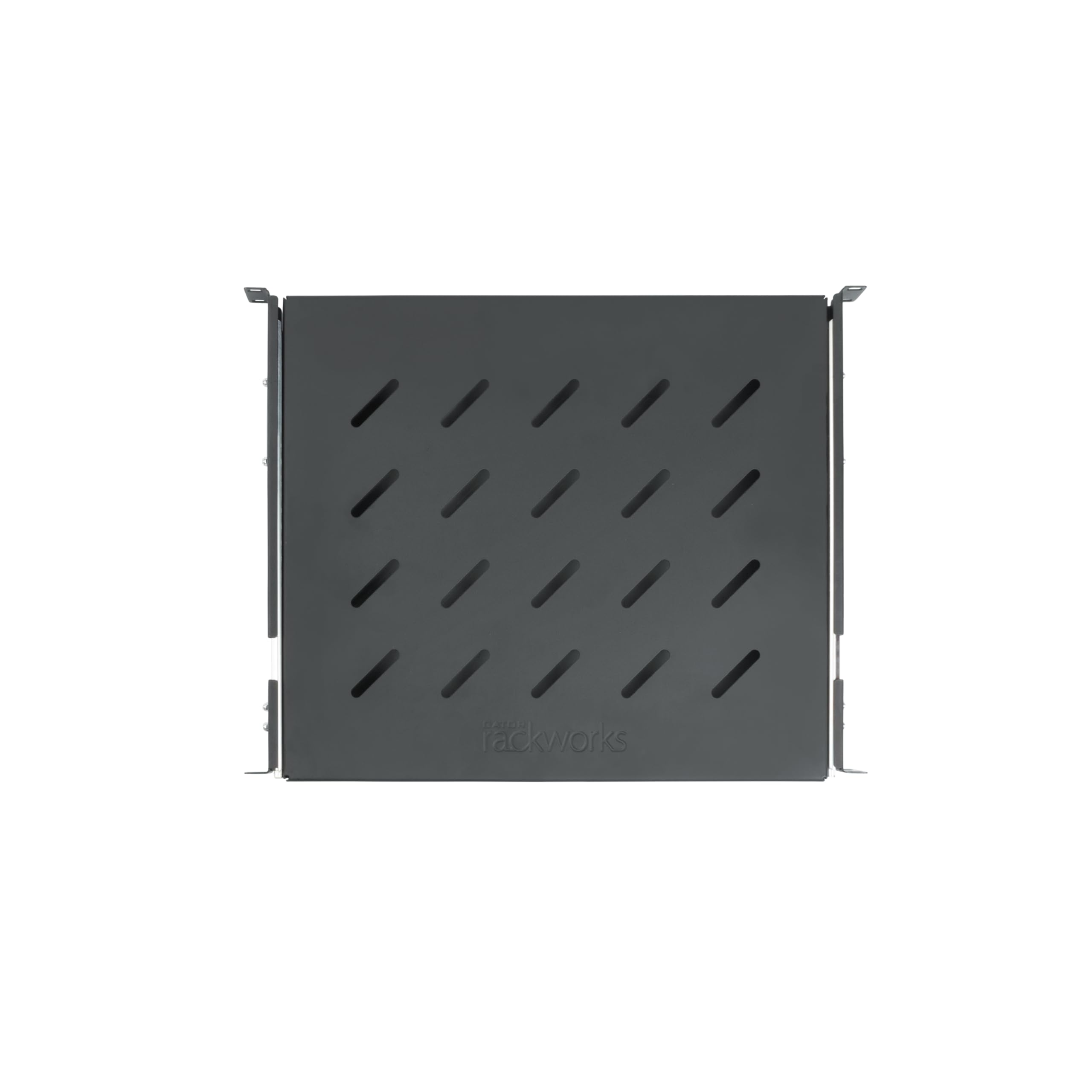 Foto 8 pulgar | Estante Corredizo Para Montaje En Rack Gator Grw-shelf1sld 1u 13,8 Cm - Venta Internacional.