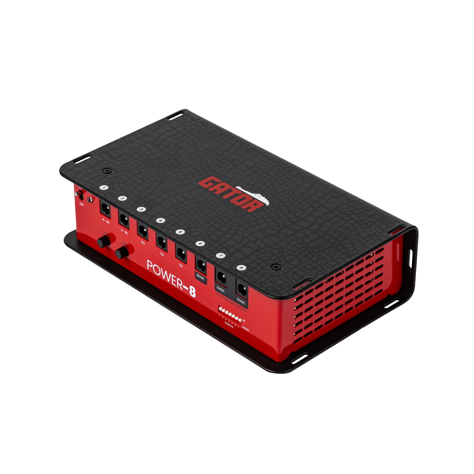 Pedal De Efectos Para Guitarra Power Gator Cases Gtr-pwr-8 1600ma - Venta Internacional.
