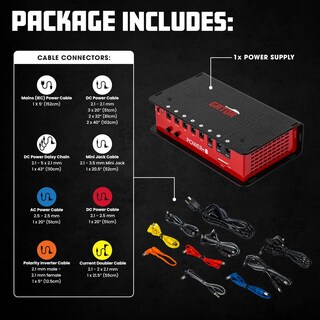 Foto 2 | Pedal De Efectos Para Guitarra Power Gator Cases Gtr-pwr-8 1600ma - Venta Internacional.