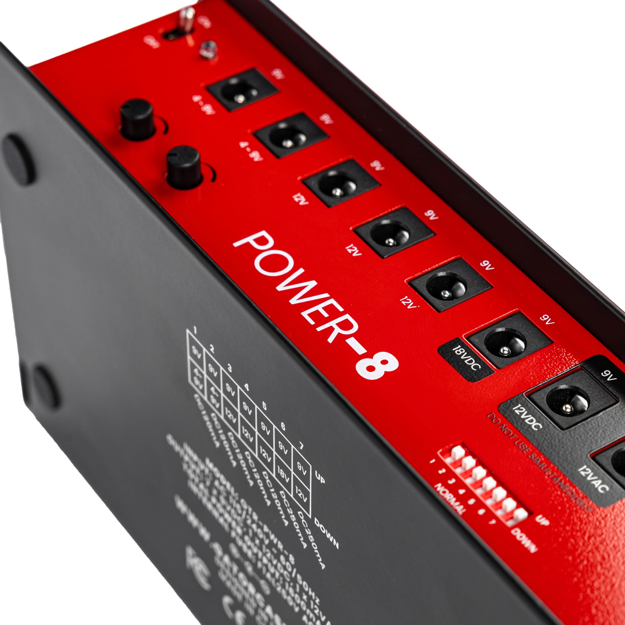 Foto 7 pulgar | Pedal De Efectos Para Guitarra Power Gator Cases Gtr-pwr-8 1600ma - Venta Internacional.