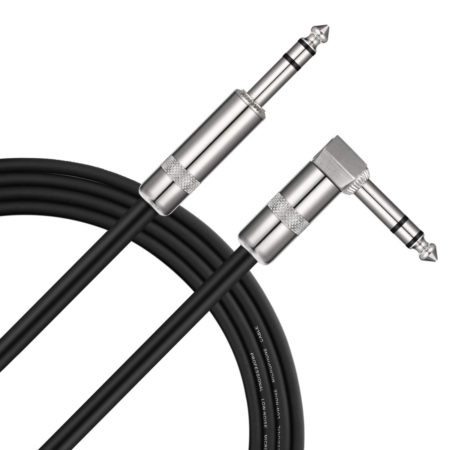 Parche De Audio Estéreo Balanceado Trs Cable Donner De 4,5 M, 1/4 Pulgadas - Venta Internacional.