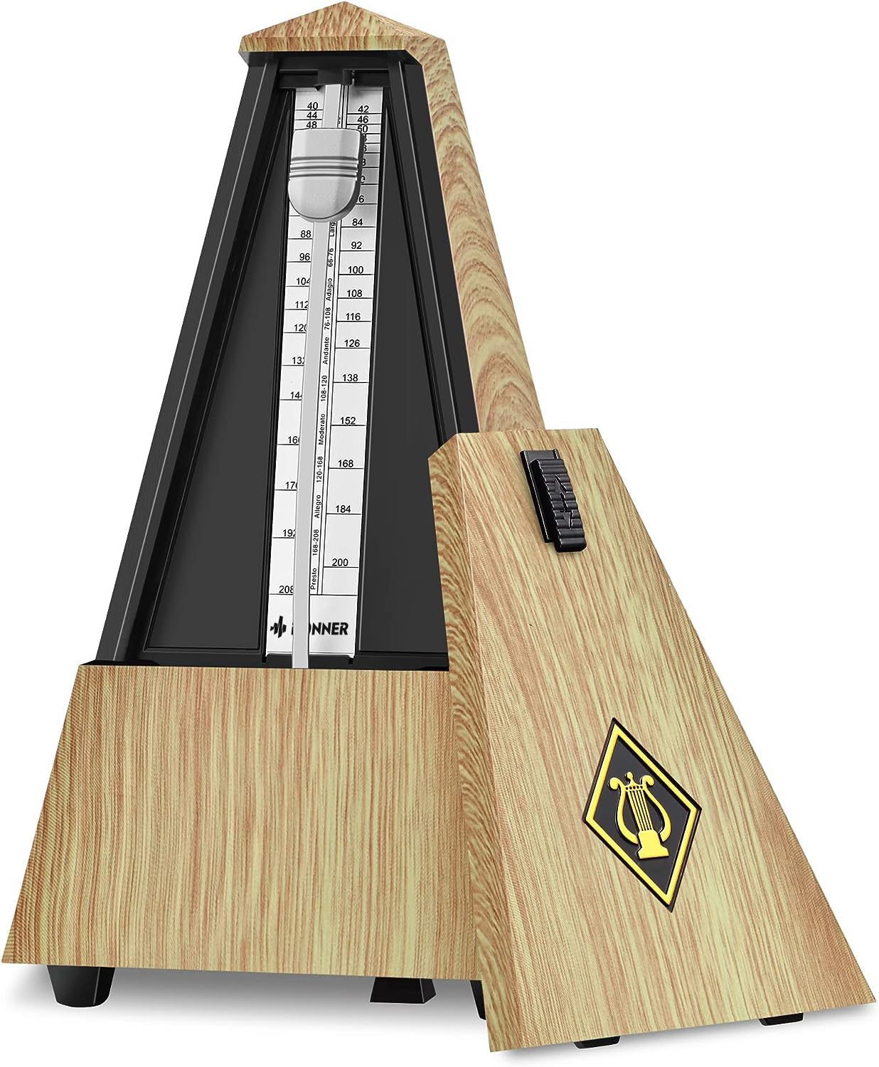 Foto 2 pulgar | Metrónomo Mecánico Donner Dpm-1 Para Piano, Guitarra Y Violín - Venta Internacional.