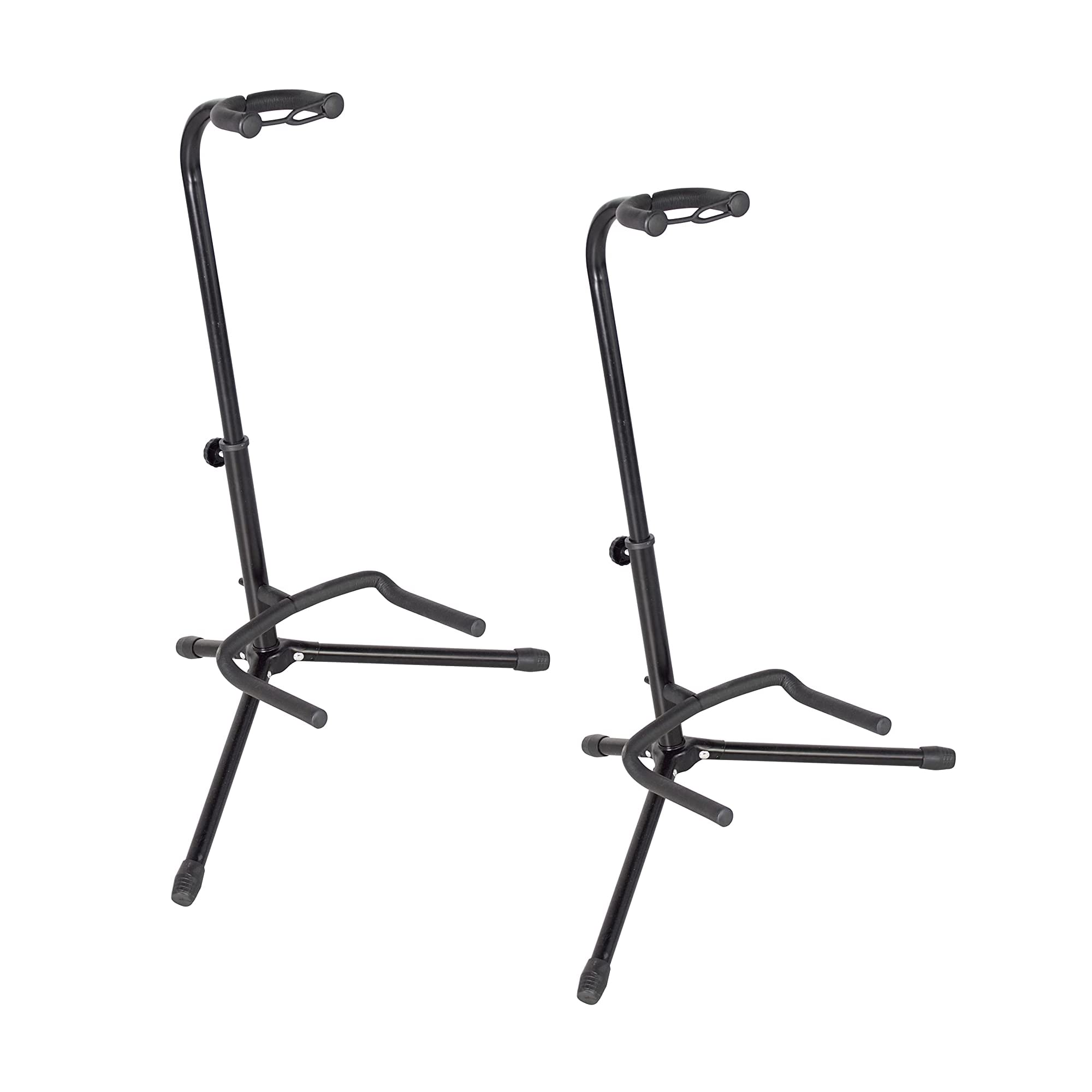 Soporte De Guitarra Rok-it Standard, Paquete De Dos Unidades Para Guitarra Acústica/eléctrica/bajo - Venta Internacio