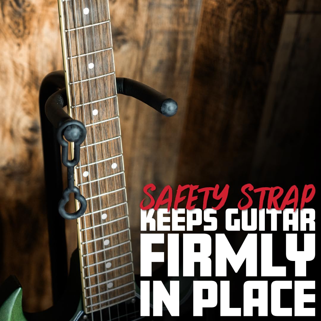 Foto 5 pulgar | Soporte De Guitarra Rok-it Standard, Paquete De Dos Unidades Para Guitarra Acústica/eléctrica/bajo - Venta Internacio