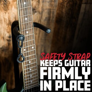 Foto 4 | Soporte De Guitarra Rok-it Standard, Paquete De Dos Unidades Para Guitarra Acústica/eléctrica/bajo - Venta Internacio