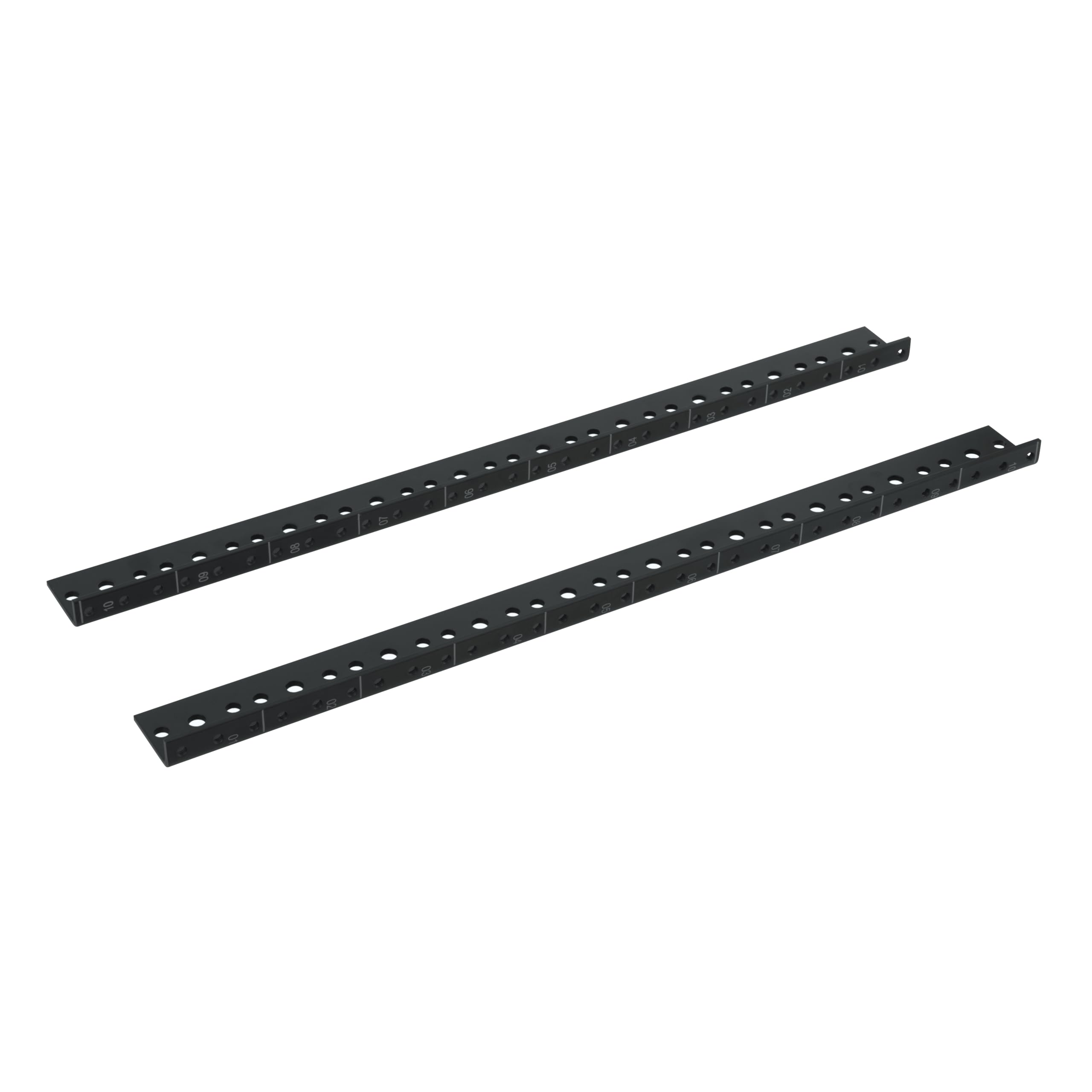 Foto 5 pulgar | Juego De Rieles Gator Rackworks Heavy Duty Steel 10u Grw-rackrail-10u - Venta Internacional.