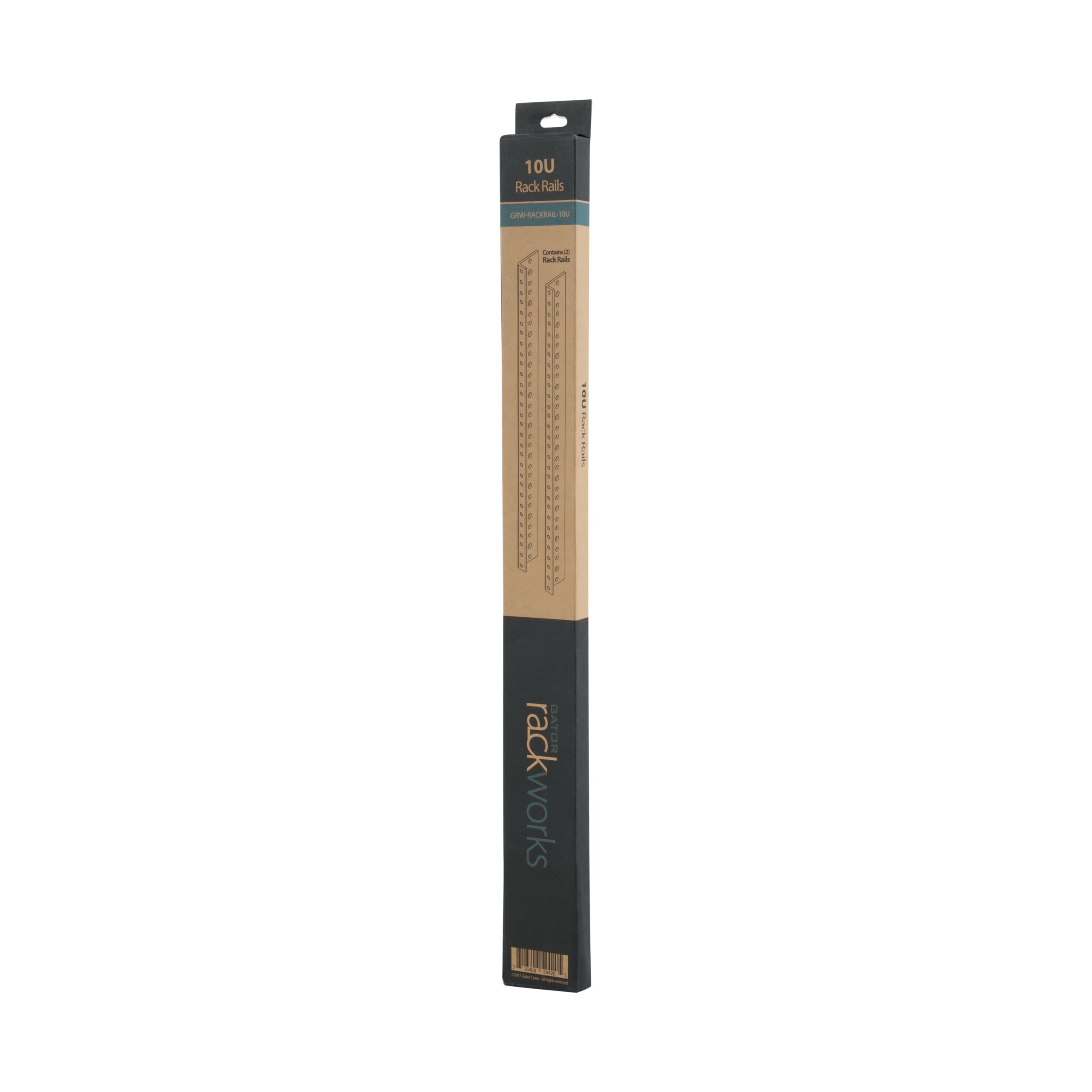 Foto 7 pulgar | Juego De Rieles Gator Rackworks Heavy Duty Steel 10u Grw-rackrail-10u - Venta Internacional.