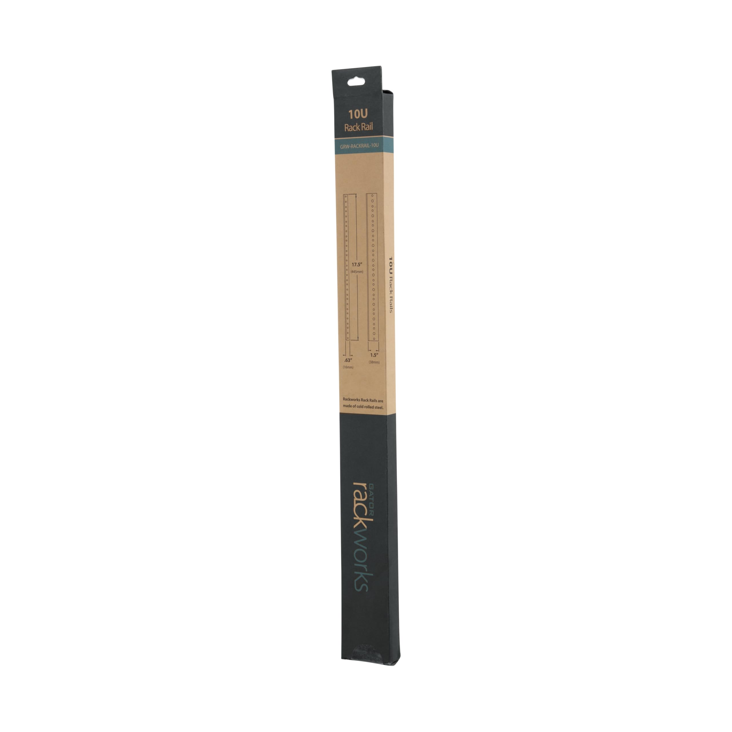 Foto 8 pulgar | Juego De Rieles Gator Rackworks Heavy Duty Steel 10u Grw-rackrail-10u - Venta Internacional.