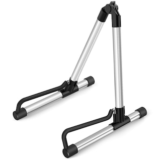 Foto 1 | Soporte Para Guitarra Donner Ds-1, Ajustable Y Plegable, De Metal Plateado - Venta Internacional.