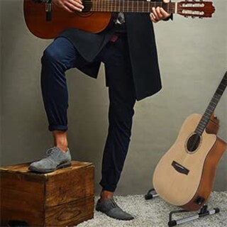 Foto 7 | Soporte Para Guitarra Donner Ds-1, Ajustable Y Plegable, De Metal Plateado - Venta Internacional.