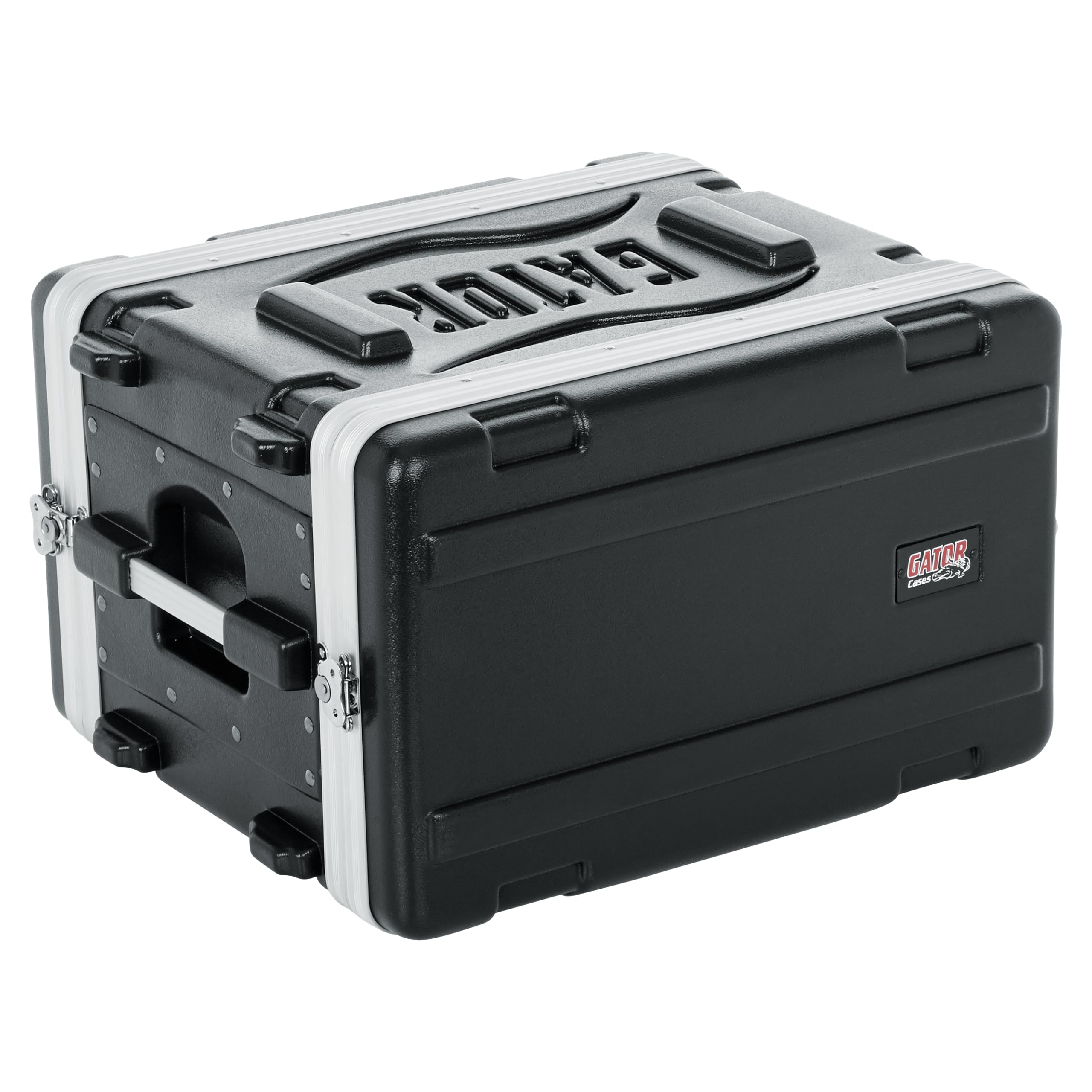 Estuches Rack Case Gator, Ligeros, Moldeados, 6u, Poco Profundos, 14,25 Cm - Venta Internacional.