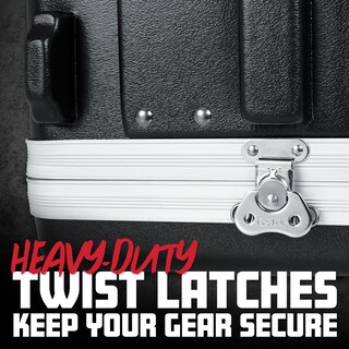 Foto 4 | Estuches Rack Case Gator, Ligeros, Moldeados, 6u, Poco Profundos, 14,25 Cm - Venta Internacional.