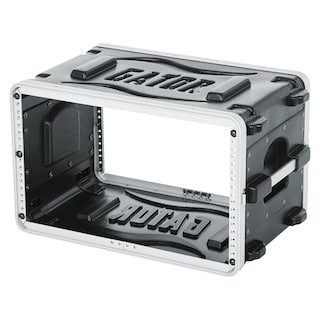 Foto 7 | Estuches Rack Case Gator, Ligeros, Moldeados, 6u, Poco Profundos, 14,25 Cm - Venta Internacional.