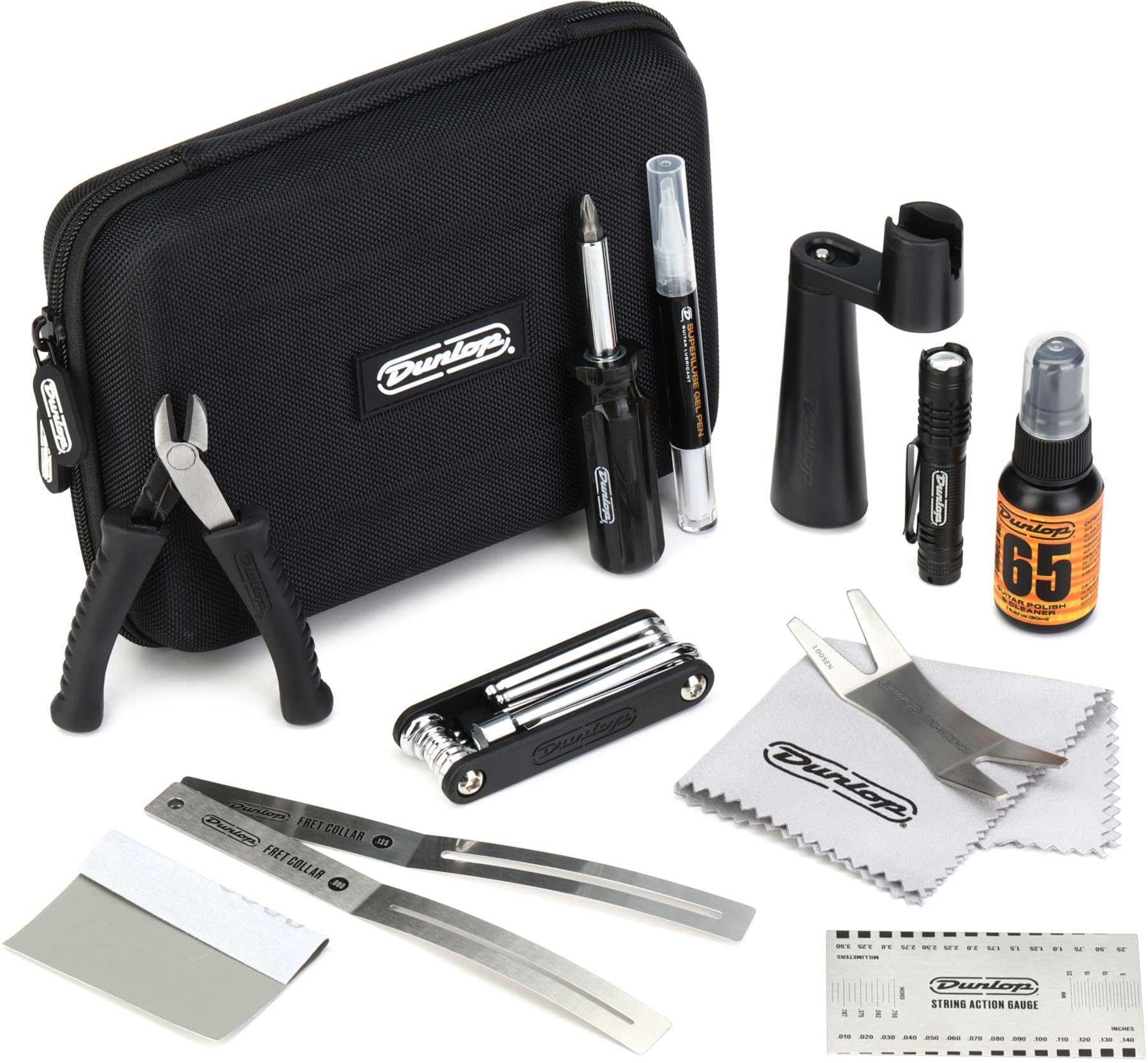 Kit De Herramientas De Configuración Para Guitarra Y Bajo Jim Dunlop System 65 Dgt122 - Venta Internacional.