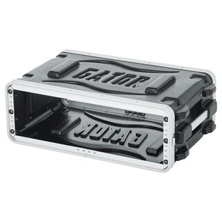 Foto 7 | Estuches Rack Case Gator, Ligeros, Moldeados, 3u, Poco Profundos, 14,25 Cm - Venta Internacional.