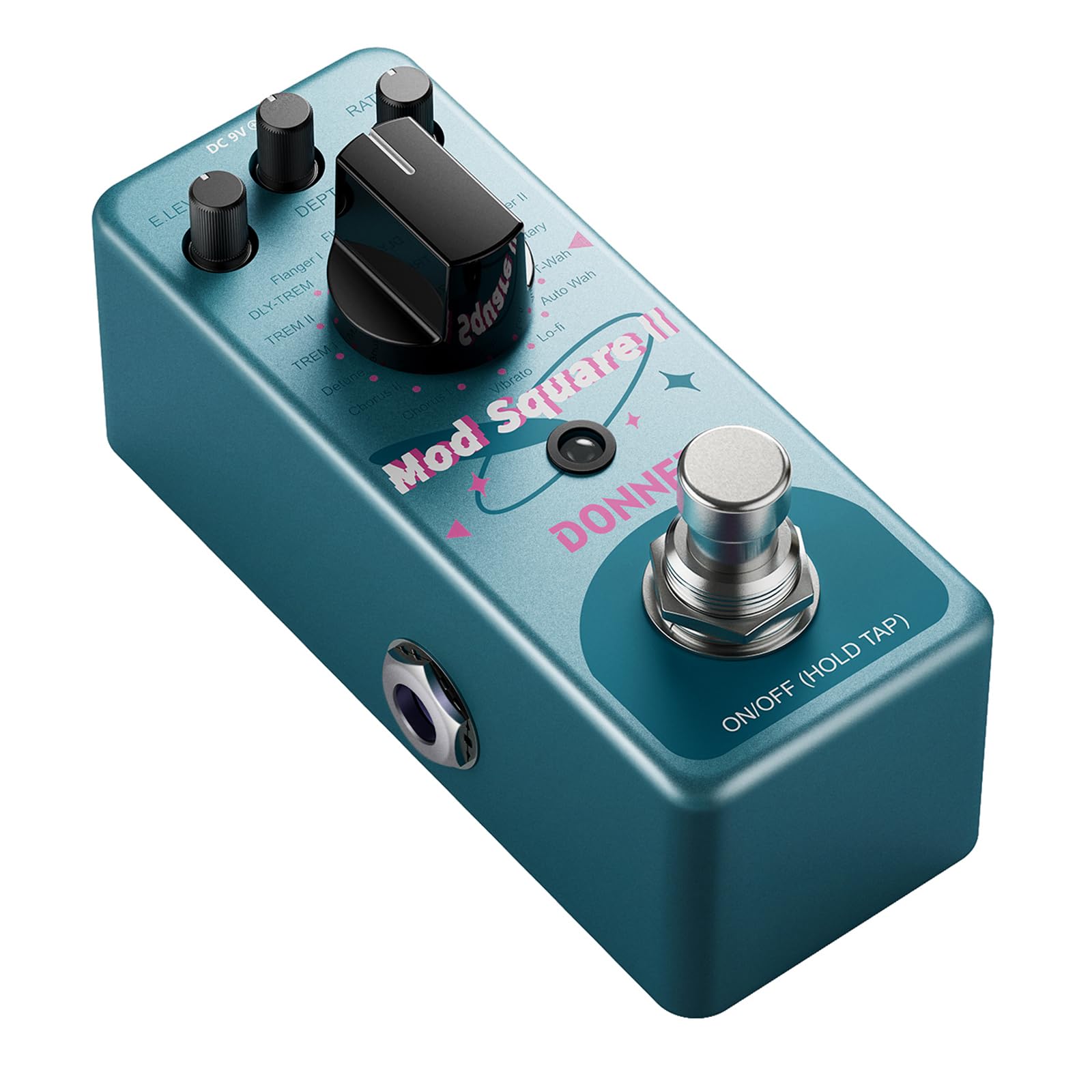 Pedal De Modulación Donner Mod Square Ⅱ Para Guitarra Eléctrica - Venta Internacional.