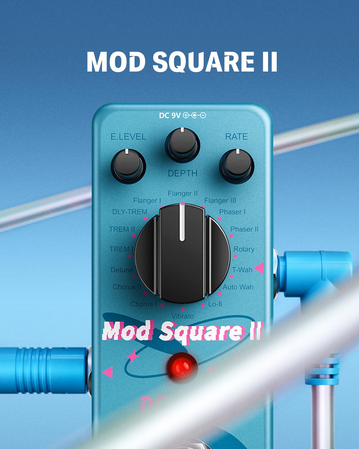 Foto 7 pulgar | Pedal De Modulación Donner Mod Square Ⅱ Para Guitarra Eléctrica - Venta Internacional.