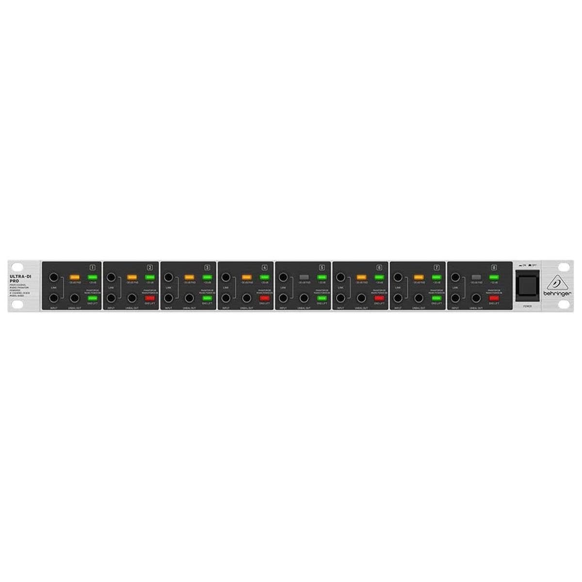 Foto 1 | Caja Instrument Direct Behringer Ultra-di Pro Di800v2 De 8 Canales - Venta Internacional.