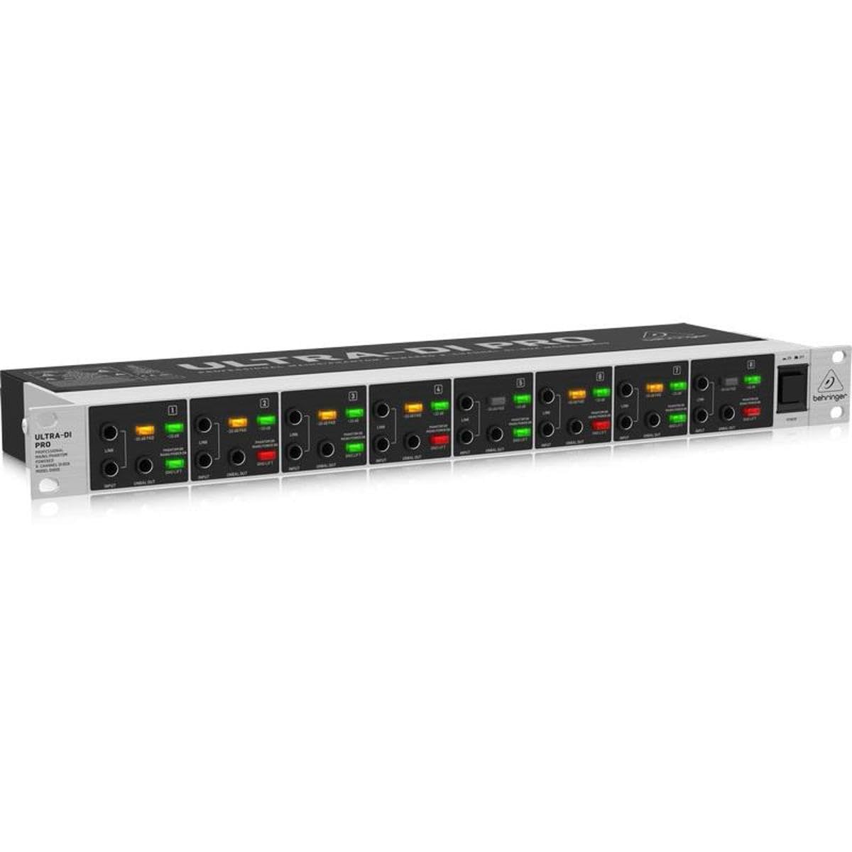 Foto 2 | Caja Instrument Direct Behringer Ultra-di Pro Di800v2 De 8 Canales - Venta Internacional.