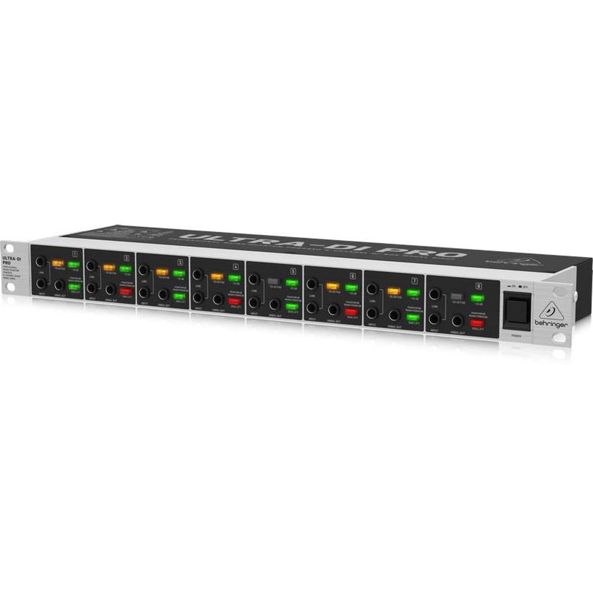Foto 4 pulgar | Caja Instrument Direct Behringer Ultra-di Pro Di800v2 De 8 Canales - Venta Internacional.