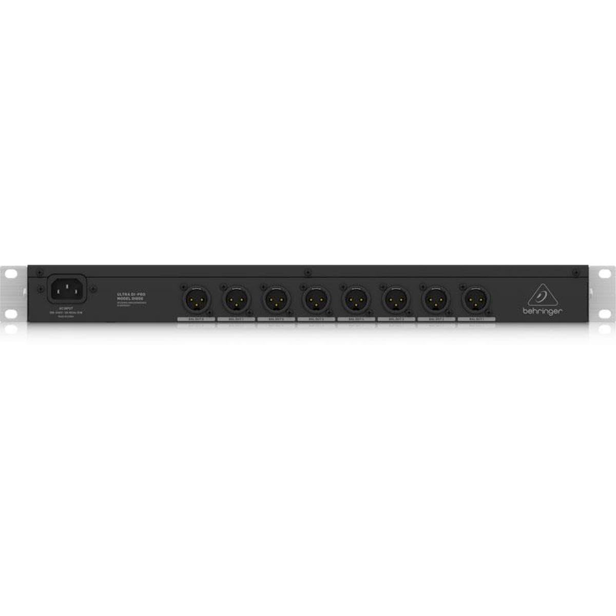 Foto 5 pulgar | Caja Instrument Direct Behringer Ultra-di Pro Di800v2 De 8 Canales - Venta Internacional.