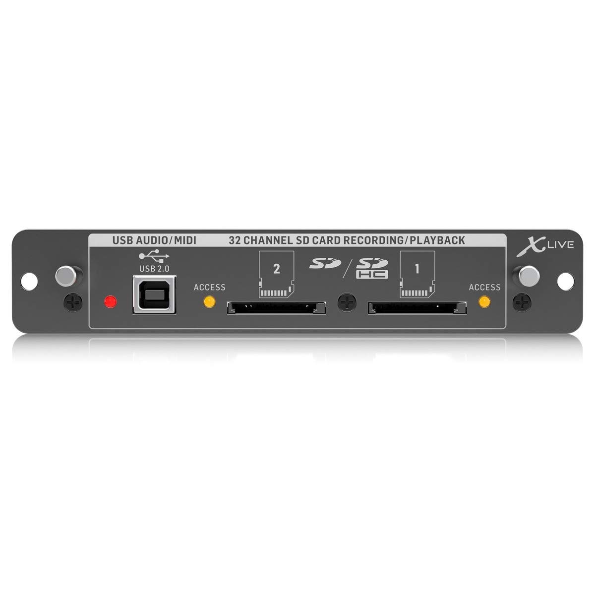 Tarjeta De Expansión Behringer X-live X32 Para Sd/sdhc/usb De 32 Canales - Venta Internacional.