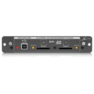 Foto 1 | Tarjeta De Expansión Behringer X-live X32 Para Sd/sdhc/usb De 32 Canales - Venta Internacional.