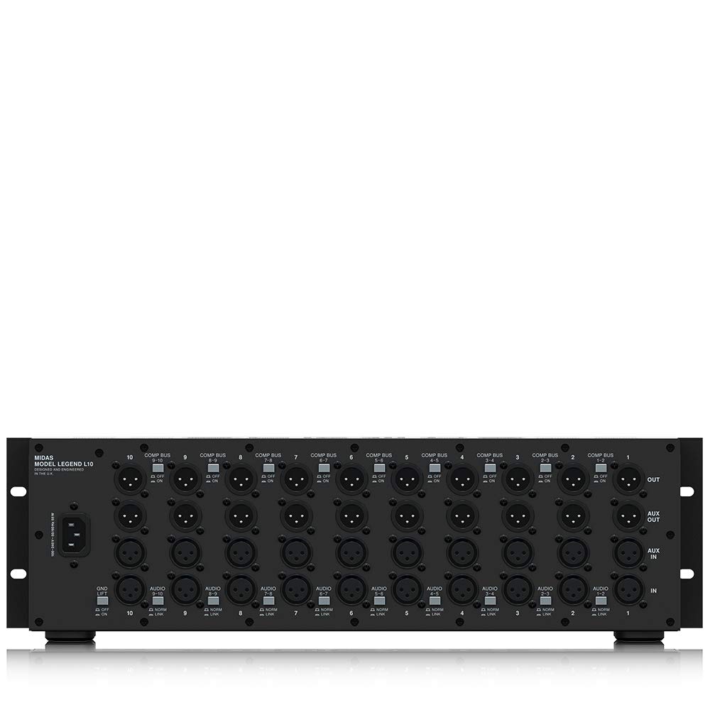 Foto 5 pulgar | Procesador Multiefectos Midas L10 Para Montaje En Rack De La Serie 500 - Venta Internacional.