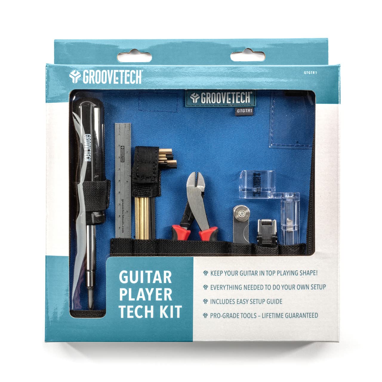 Foto 4 pulgar | Guitarra Tools Jim Dunlop Groovetech Player Tech Kit (gtgtr1) - Venta Internacional.