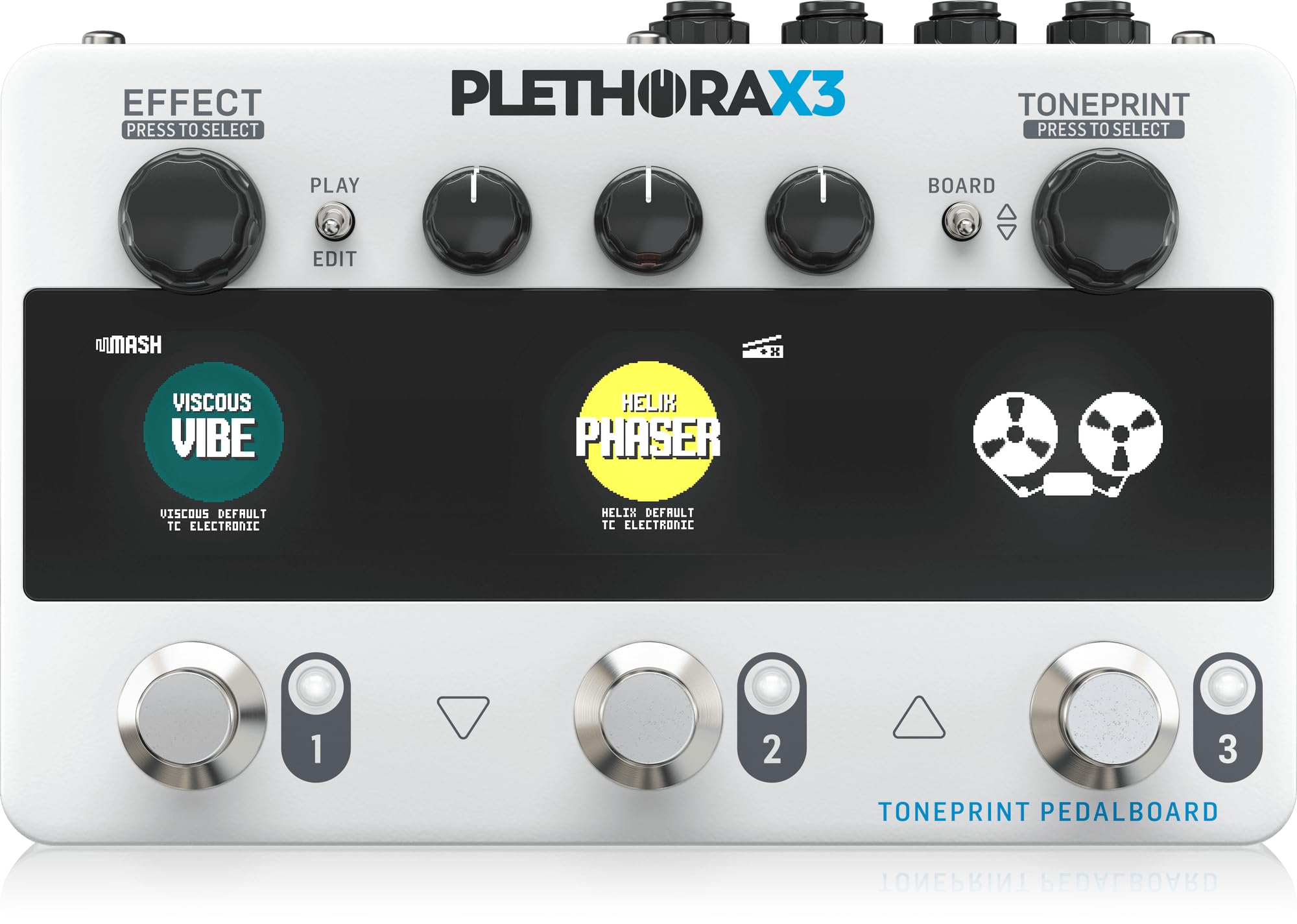 Foto 2 pulgar | Procesador Multiefectos Tc Electronic Plethora X3 Blanco - Venta Internacional.