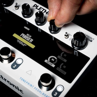 Foto 5 | Procesador Multiefectos Tc Electronic Plethora X3 Blanco - Venta Internacional.