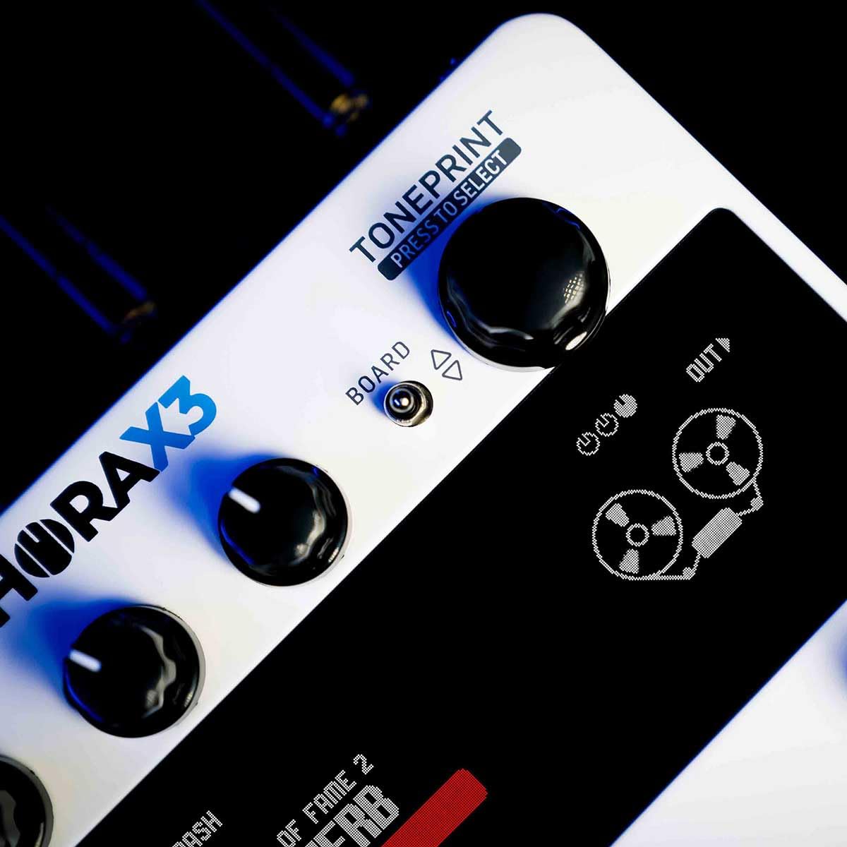 Foto 7 pulgar | Procesador Multiefectos Tc Electronic Plethora X3 Blanco - Venta Internacional.