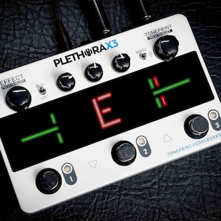 Foto 7 | Procesador Multiefectos Tc Electronic Plethora X3 Blanco - Venta Internacional.
