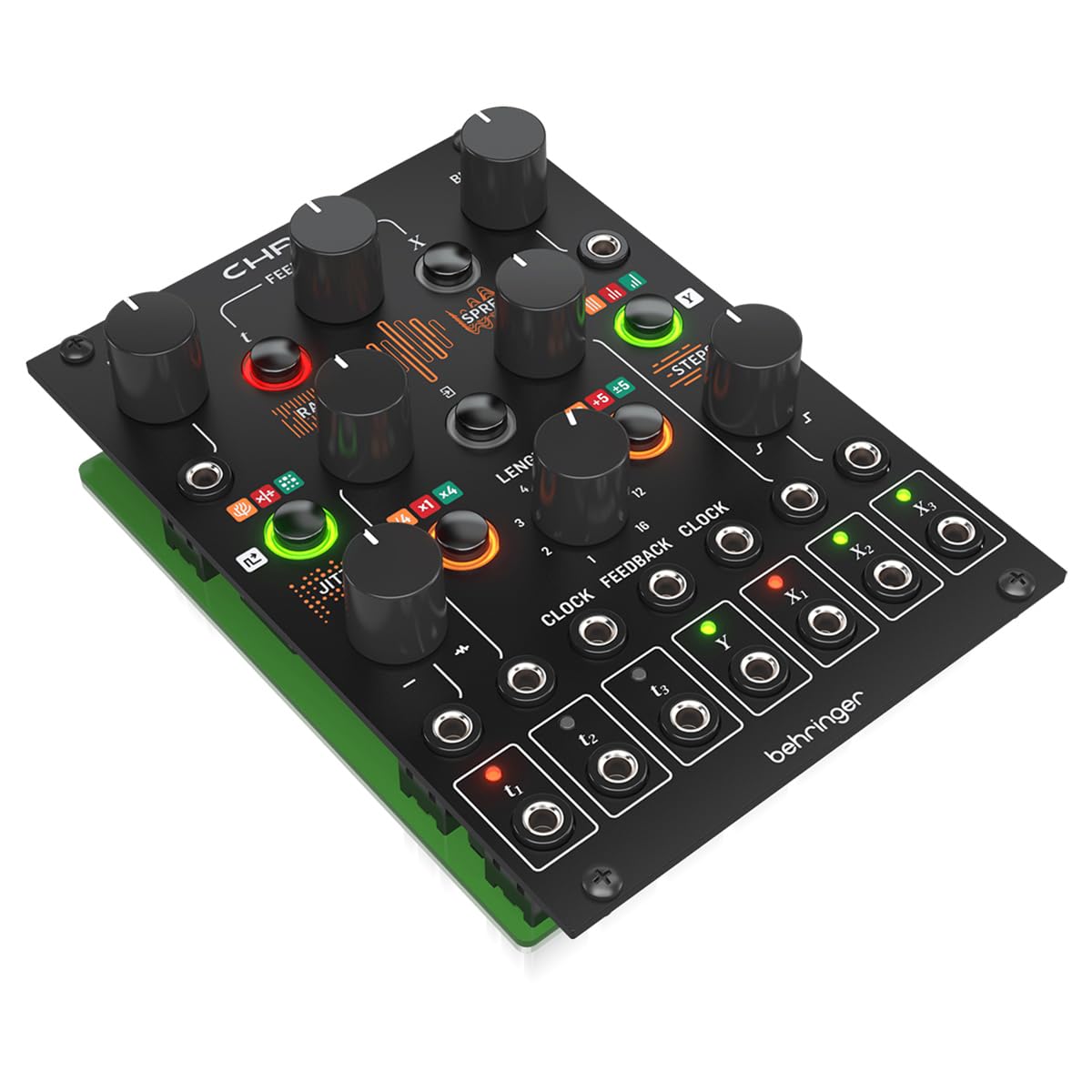 Foto 3 pulgar | Módulo Muestreador Eurorack Behringer Chaos Analog Random - Venta Internacional.
