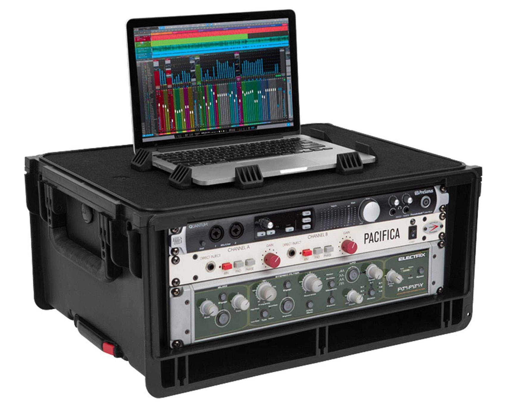 Folleto De Estudio Iseries 4u Moldeado Por Inyección Rack Case Skb - Venta Internacional.
