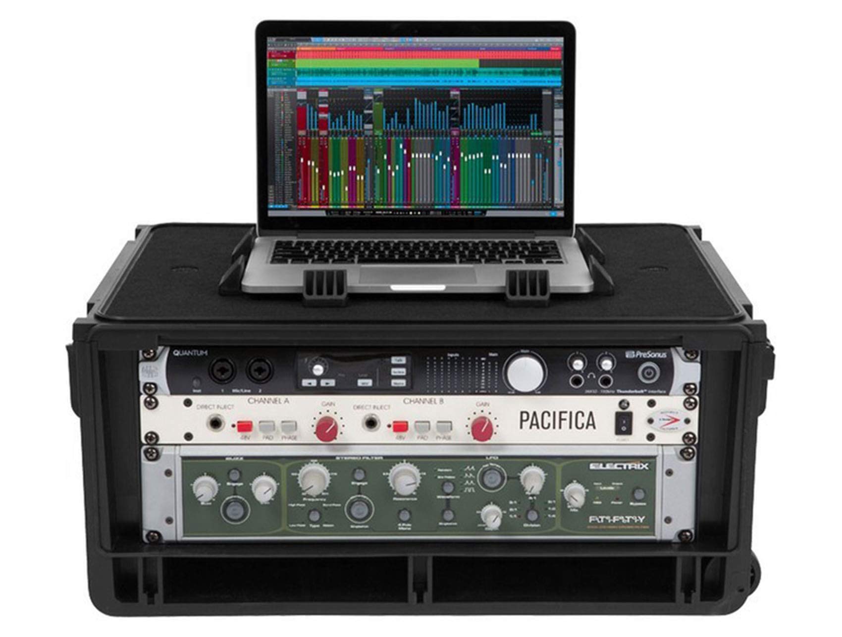 Foto 3 pulgar | Folleto De Estudio Iseries 4u Moldeado Por Inyección Rack Case Skb - Venta Internacional.
