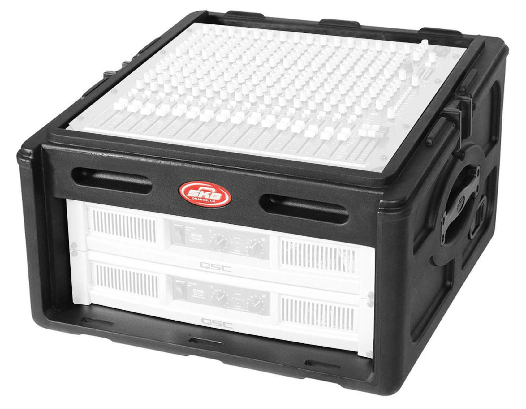 Foto 6 pulgar | Folleto De Estudio Iseries 4u Moldeado Por Inyección Rack Case Skb - Venta Internacional.