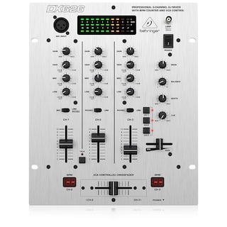 Foto 2 | Mezclador Dj Behringer Pro Mixer Dx626 De 3 Canales Con Contador De Bpm - Venta Internacional.