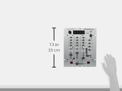 Foto 3 | Mezclador Dj Behringer Pro Mixer Dx626 De 3 Canales Con Contador De Bpm - Venta Internacional.