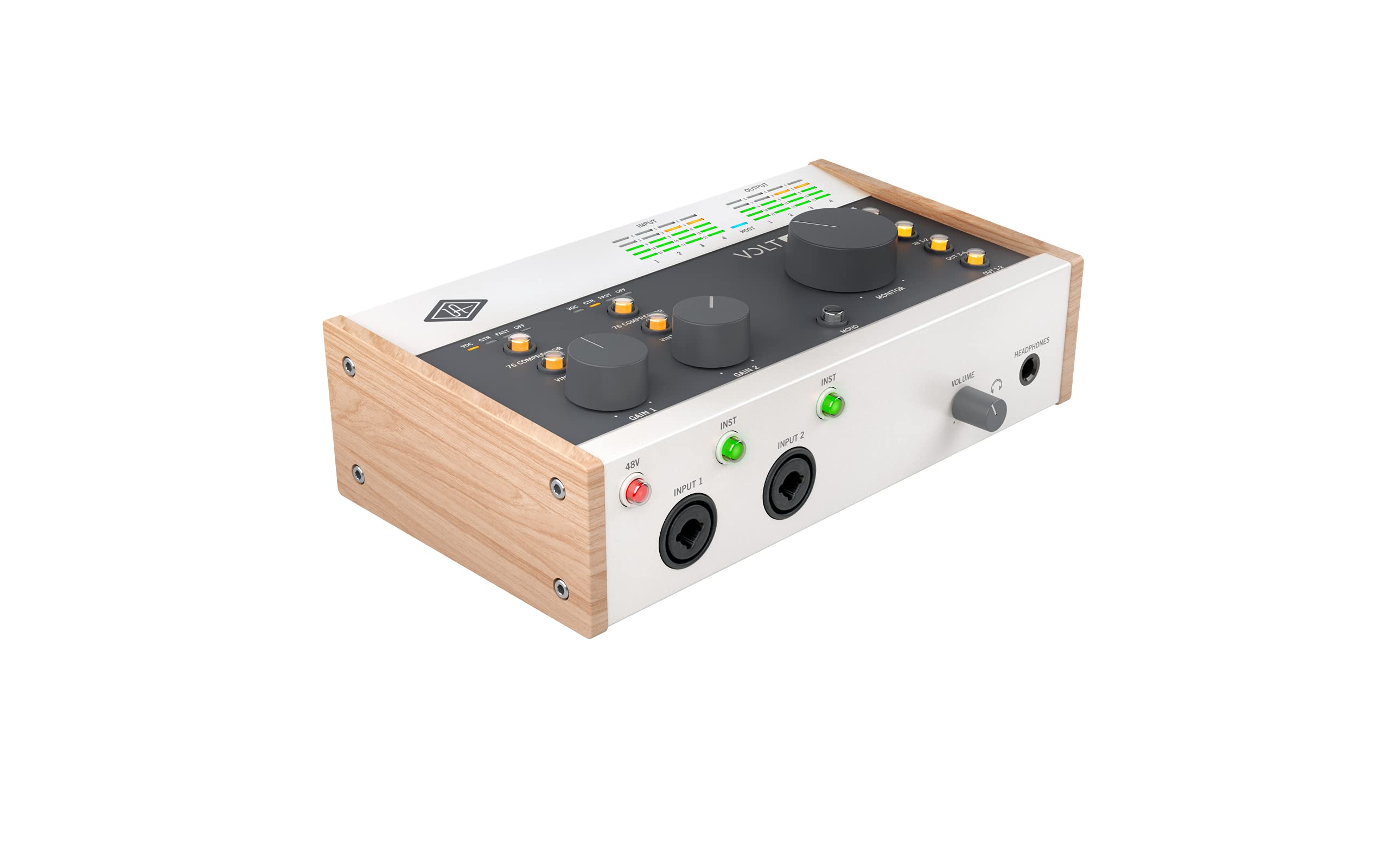 Foto 1 | Interfaz De Audio Para Estudio De Grabación Universal Audio Volt 476 - Venta Internacional.