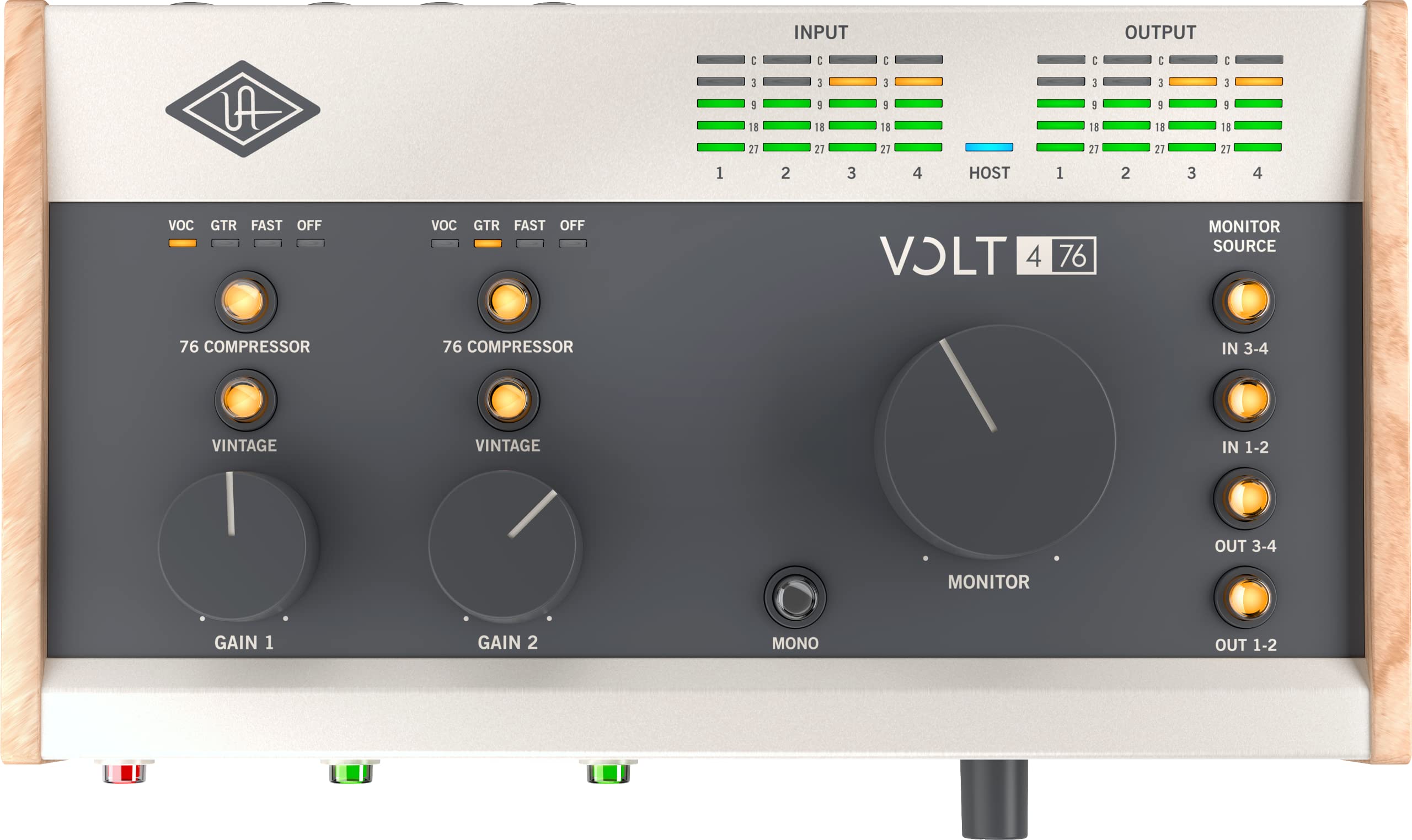 Foto 2 | Interfaz De Audio Para Estudio De Grabación Universal Audio Volt 476 - Venta Internacional.