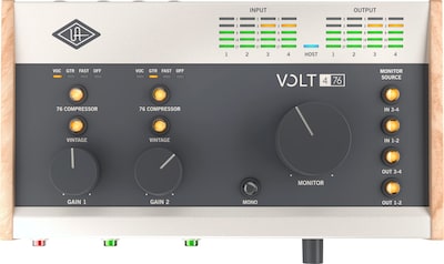 Foto 2 | Interfaz De Audio Para Estudio De Grabación Universal Audio Volt 476 - Venta Internacional.