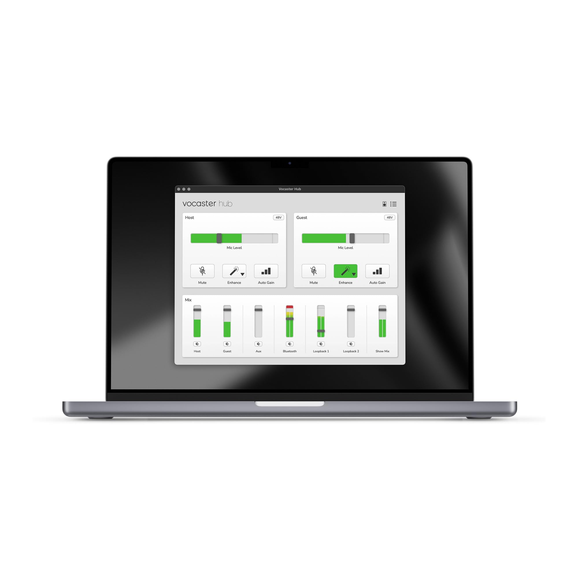 Foto 5 pulgar | Interfaz De Podcasting Focusrite Vocaster One Studio Con Micrófono Y Hp - Venta Internacional.
