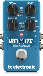 Foto 1 | Pedal De Efectos De Retardo Para Guitarra Tc Electronic Infinite Blue - Venta Internacional.