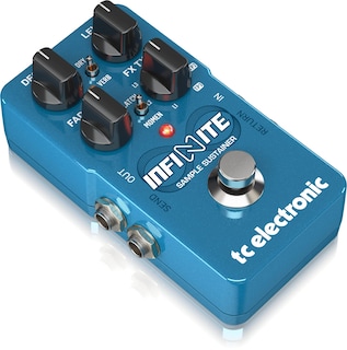 Foto 2 | Pedal De Efectos De Retardo Para Guitarra Tc Electronic Infinite Blue - Venta Internacional.