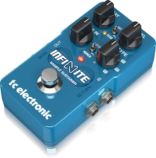 Foto 3 | Pedal De Efectos De Retardo Para Guitarra Tc Electronic Infinite Blue - Venta Internacional.
