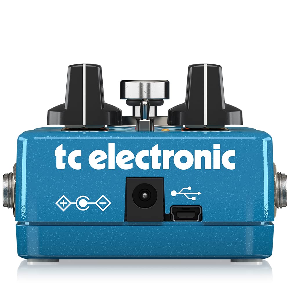 Foto 5 pulgar | Pedal De Efectos De Retardo Para Guitarra Tc Electronic Infinite Blue - Venta Internacional.