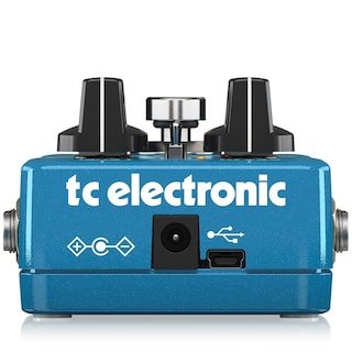 Foto 4 | Pedal De Efectos De Retardo Para Guitarra Tc Electronic Infinite Blue - Venta Internacional.