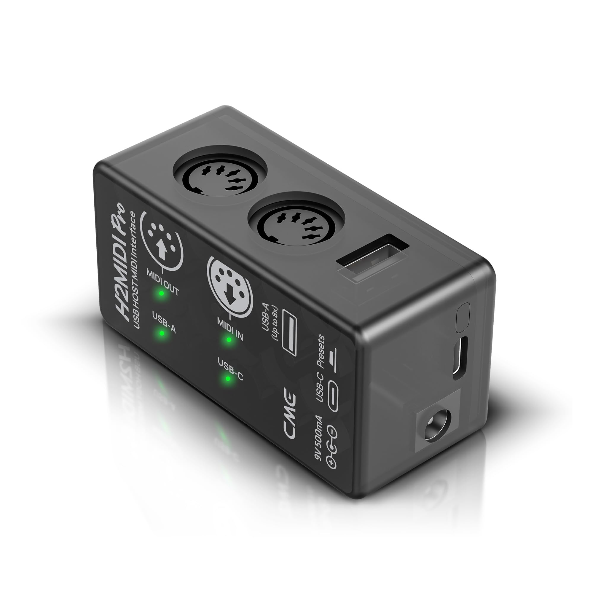 Foto 1 | Interfaz Midi Usb Host Cme H2midi Pro Con Enrutador, Filtro Y M - Venta Internacional.